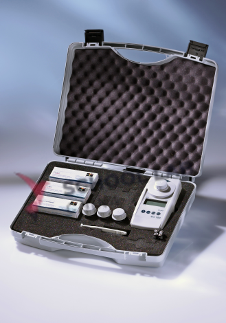 Colorimeter dgt pocket,0-2mg/l Chlorine